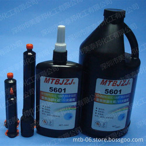 UV Light Curing Shadowless UV Adhesive for Glass